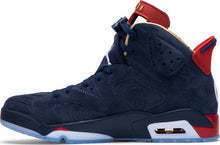 Load image into Gallery viewer, Nike Air Jordan 6 Retro &#39;Doernbecher&#39; 2019 Mid Night Navy White Men Shoes Sale Size US 7, 8, 8.5, 9, 10, 11, 12, 13
