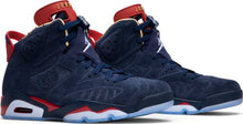 Load image into Gallery viewer, Nike Air Jordan 6 Retro &#39;Doernbecher&#39; 2019 Mid Night Navy White Men Shoes Sale Size US 7, 8, 8.5, 9, 10, 11, 12, 13