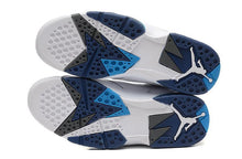 Load image into Gallery viewer, Nike Air Jordan 7 Retro White Blue Shoes Basketball Men Size US 7 - 13