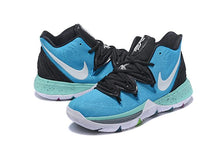 Load image into Gallery viewer, Kyrie 5 Blue Black Basketball Shoes Sale Size US 7,8,8.5,9.5,10,11,12