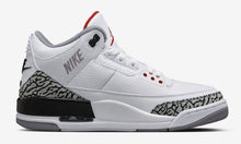 Load image into Gallery viewer, Nike Air Jordan 3 Retro Katrina White Cement Back Red Men Shoes Sale Size US 7, 8, 8.5, 9, 10, 11, 12, 13