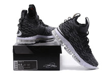 Load image into Gallery viewer, Nike Lebron XV 15 &quot;Ashes&quot; Grey White Men Shoes Sale Size US7,8,8.5,9,10,11,12