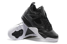 Load image into Gallery viewer, Nike Air Jordan 4 Retro Black White Basketball Men Size US 7 - 13