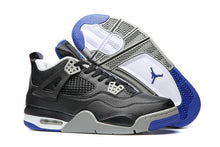 Load image into Gallery viewer, Nike Air Jordan 4 Retro Black White Grey Basketball Men Size US 7 - 13