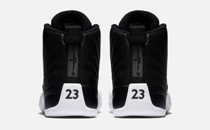 Nike Air Jordan 12 Retro 'Wings' Black White Gold Shoes Basketball Men Sale Size US 7 - 13