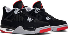 Load image into Gallery viewer, Nike Air Jordan 4 Retro &#39;Bred&#39; 2019 Basketball Men Sale Shoes Size US 7 - 13
