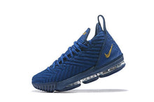 Load image into Gallery viewer, Nike Lebron XV 16 EP Dark Blue Gold Men Shoes Sale Size US7,8,8.5,9,10,11,12