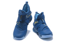 Load image into Gallery viewer, Nike Lebron Soldier XII 12 SFG EP Philipines Blue Navy Shoes Sale Size US7,8,8.5,9,10,11,12