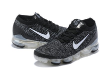 Load image into Gallery viewer, Nike Air Vapormax Flyknit 3 &quot;Oreo&quot; Grey Black Shoes Sneakers Men Sale Size US 7, 8, 8.5, 9, 10, 11
