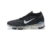 Load image into Gallery viewer, Nike Air Vapormax Flyknit 3 &quot;Oreo&quot; Grey Black Shoes Sneakers Men Sale Size US 7, 8, 8.5, 9, 10, 11