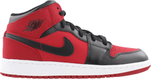 Load image into Gallery viewer, Nike Air Jordan 1 Mid GS Gym Red Shoes Basketball Men Size US 7, 8, 8.5, 9, 10, 11, 12, 13