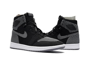 Nike Air Jordan 1 High Retro Flyknit Shadow Shoes Basketball Men Size US 7 - 13