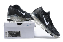 Load image into Gallery viewer, Nike Air Vapormax Flyknit 3 &quot;Oreo&quot; Grey Black Shoes Sneakers Men Sale Size US 7, 8, 8.5, 9, 10, 11