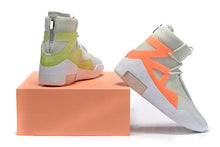 Load image into Gallery viewer, Nike Air Jordan Fear Of God 1 Grey Orang Yellow White Shoes Basketball Men Size US 7 - 13