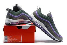 Load image into Gallery viewer, Nike Air Max 97 Carbon Grey Dk Purple T Purple  Shoes Sale Men Size US 7, 8, 8.5, 9, 10, 11