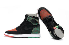 Load image into Gallery viewer, Nike Air Jordan 1 High Retro Flyknit BHM Shoes Basketball Men Size US 7 - 13