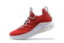 Load image into Gallery viewer, Nike Lebron XV 15 Low EP University Red Men Shoes Sale Size US7,8,8.5,9,10,11,12