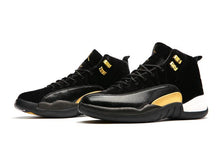 Load image into Gallery viewer, Nike Air Jordan 12 Retro Black Velvet Shoes Basketball Men Sale Size US 7 - 13