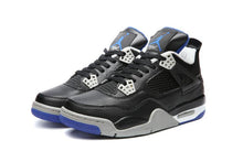 Load image into Gallery viewer, Nike Air Jordan 4 Retro Black White Grey Basketball Men Size US 7 - 13