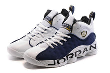 Load image into Gallery viewer, Nike Air Jordan Jumpman Team II White/Navy/Black Shoes Basketball Men Size US 7 - 13