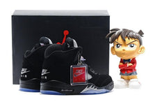 Load image into Gallery viewer, Nike Air Jordan 5 Retro Black Metallic Men Shoes Sale Size US 7, 8, 8.5, 9, 10, 11, 12, 13