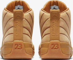PSNY x Air Jordan 12 Retro 'NYC' Wheat Shoes Basketball Men Sale Size US 7 - 13
