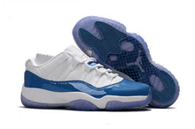 Load image into Gallery viewer, Nike Air Jordan 11 Retro Low UNC White University Blue Basketball Men Size US 7 - 13