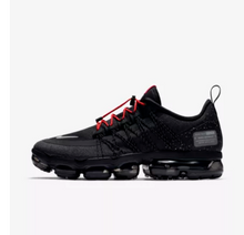 Load image into Gallery viewer, Nike Air Vapormax Run Utility Black Red Shoes Sneakers Men Sale Size US 7, 8, 8.5, 9, 10, 11