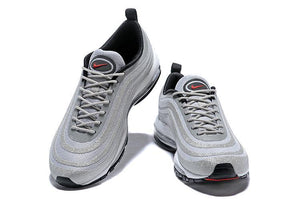 Nike Air Max 97 LX  Swarovski Silver White Shoes Sale Men Size US 7, 8, 8.5, 9, 10, 11