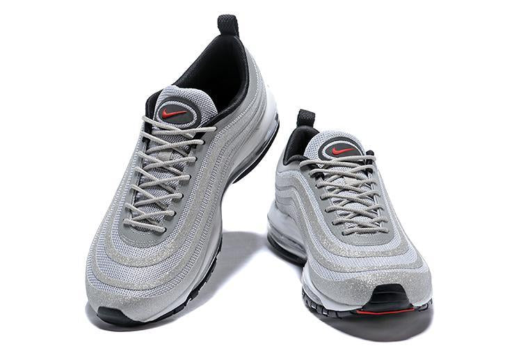 Nike Air Max 97 LX  Swarovski Silver White Shoes Sale Men Size US 7, 8, 8.5, 9, 10, 11