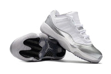 Load image into Gallery viewer, Nike Air Jordan 11 Retro Low White Metallic Silver Basketball Men Size US 7 - 13
