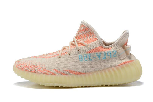 Adidas YEEZY BOOST 350 V2 'Semi Frozen Orange' Shoes Men Women Sneaker Sale All Size US 7-11