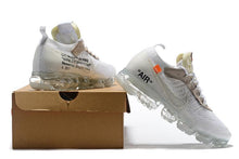 Load image into Gallery viewer, OFF WHITE x Nike Air Vapormax Part 2 White  Shoes Sneakers Men Sale Size US 7, 8, 8.5, 9, 10, 11
