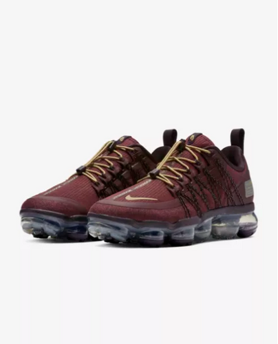 Nike Air Vapormax Run Utility 'Burgundy Crush' Shoes Sneakers Men Sale Size US 7, 8, 8.5, 9, 10, 11
