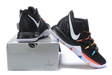 Load image into Gallery viewer, Kyrie 5 GS &#39;Friends&#39; Black Basketball Shoes Men Sale Size US 7,8,8.5,9.5,10,11,12