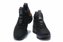 Load image into Gallery viewer, Nike Lebron XV 15 Black Equality Black Men Shoes Sale Size US7,8,8.5,9,10,11,12