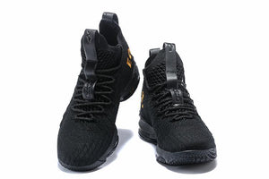 Nike Lebron XV 15 Black Equality Black Men Shoes Sale Size US7,8,8.5,9,10,11,12
