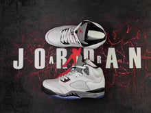 Load image into Gallery viewer, Nike Air Jordan 5 Retro White Cement Men Shoes Sale Size US 7, 8, 8.5, 9, 10, 11, 12, 13