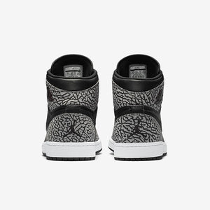 Nike Air Jordan 1 Black Elephant Shoes Basketball Men Size US 7 - 13