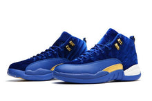 Load image into Gallery viewer, Nike Air Jordan 12 Retro Blue Velvet Shoes Basketball Men Sale Size US 7 - 13
