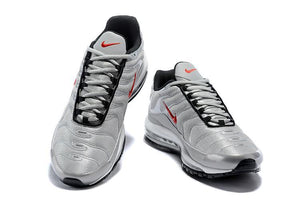 Nike Air Max 97 Ultra TN Silver White Red Sale Men Size US 7, 8, 8.5, 9, 10, 11