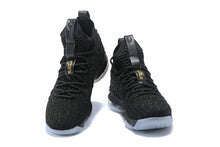 Load image into Gallery viewer, Nike Lebron XV 15 Black Gold Men Shoes Sale Size US7,8,8.5,9,10,11,12