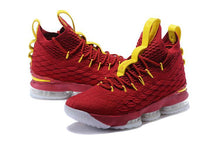 Load image into Gallery viewer, Nike Lebron XV 15 Red Yellow Men Shoes Sale Size US7,8,8.5,9,10,11,12