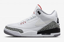 Load image into Gallery viewer, Nike Air Jordan 3 Retro Katrina White Cement Back Red Men Shoes Sale Size US 7, 8, 8.5, 9, 10, 11, 12, 13