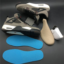 Load image into Gallery viewer, Nike Air Jordan 4 Retro Travis Scott Dark Mocha Sail Cool Grey Vred Men Shoes Sale Size US 7, 8, 8.5, 9, 10, 11, 12, 13