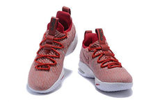 Load image into Gallery viewer, Nike Lebron XV 15 Low EP Team Red Men Shoes Sale Size US7,8,8.5,9,10,11,12