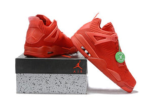 Nike Air Jordan 4 Flyknit 'UNIVERSITY RED' Basketball Men Sale Shoes Sneaker Size US 7 - 13