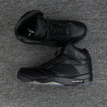 Load image into Gallery viewer, Nike Air Jordan 5 Super Black Men Shoes Sale Size US 7, 8, 8.5, 9, 10, 11, 12, 13