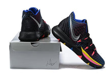 Load image into Gallery viewer, Kyrie 5 Neon Black Caro Basketball Shoes Men Sale Size US 7,8,8.5,9.5,10,11,12