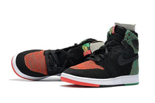 Load image into Gallery viewer, Nike Air Jordan 1 High Retro Flyknit BHM Shoes Basketball Men Size US 7 - 13